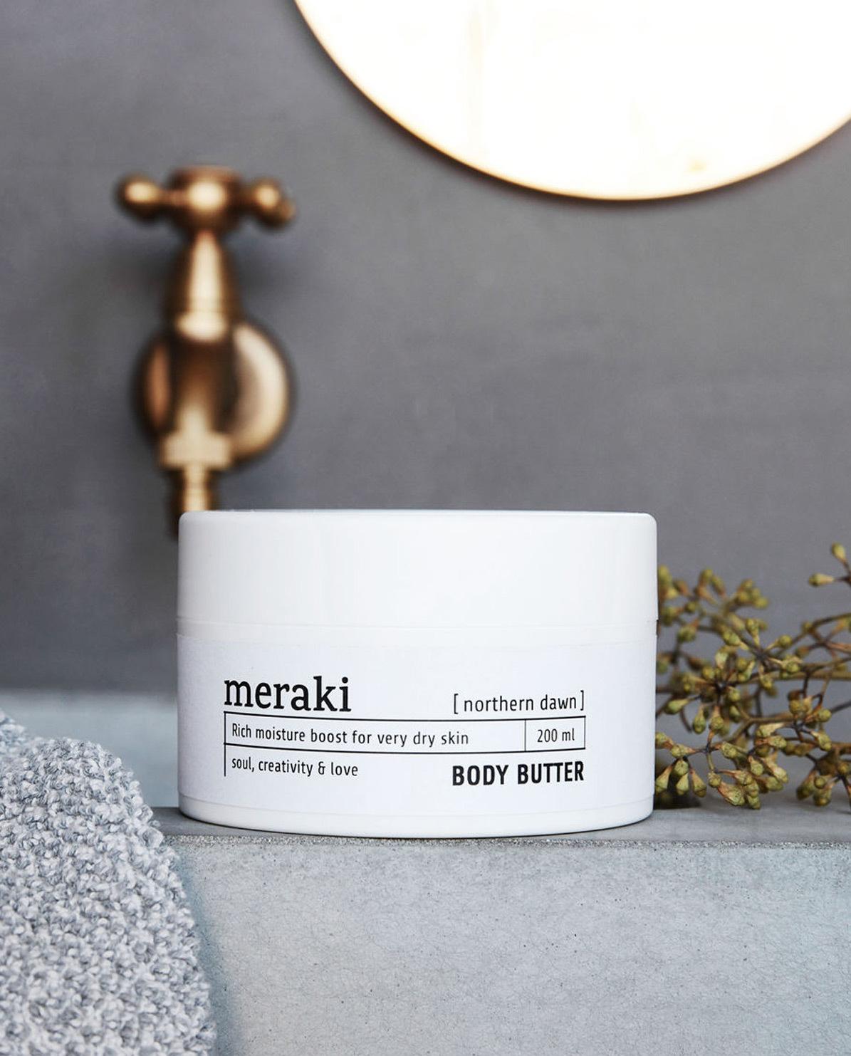 Body Butter Northern dawn One Size