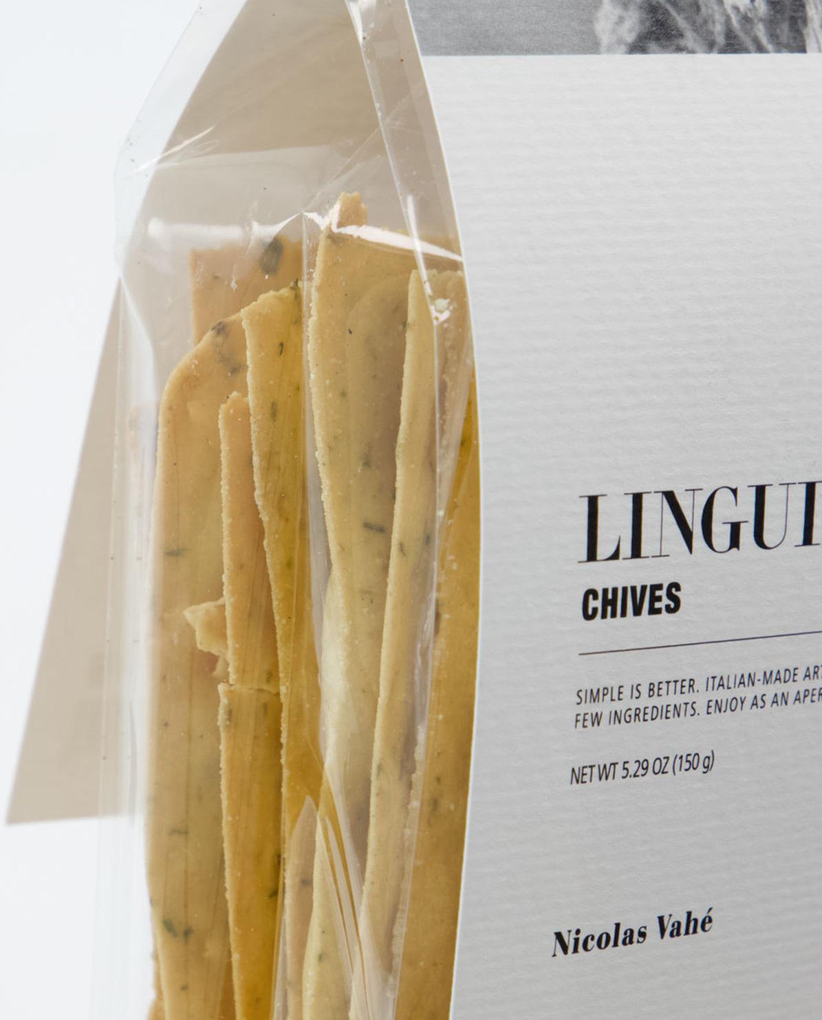 Brotcracker Linguine Chives 