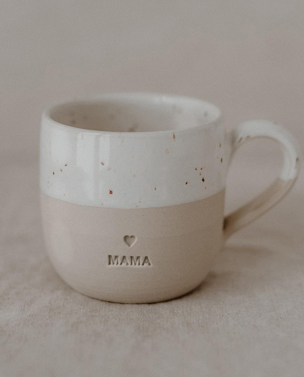 Cappuccino Tasse Mama One Size