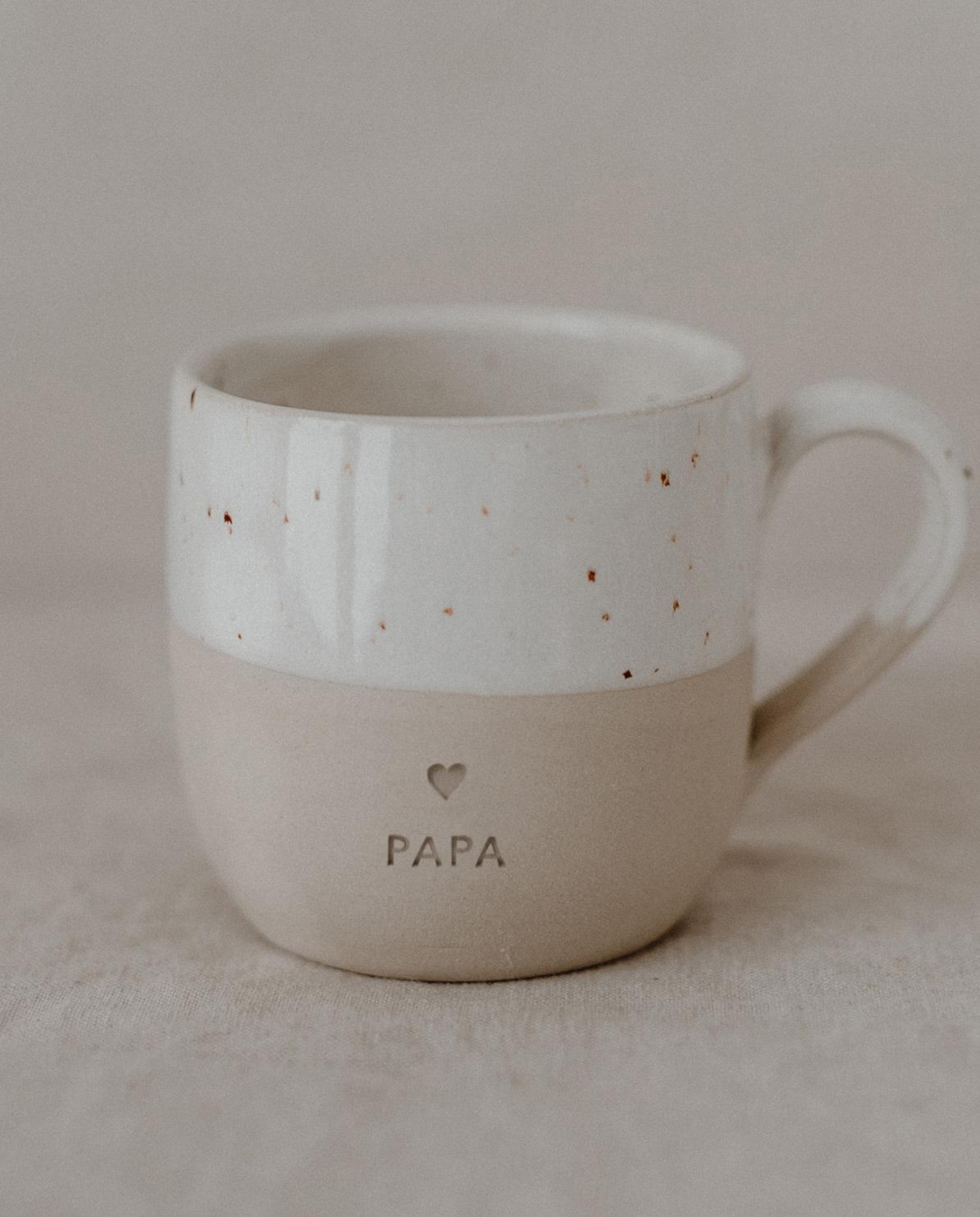 Cappuccino Tasse Papa One Size