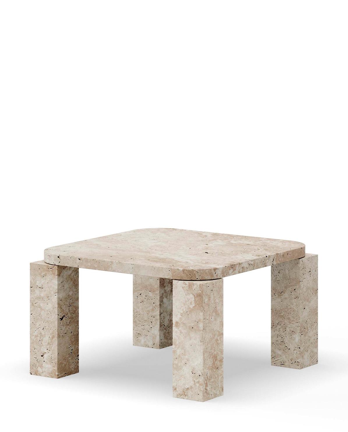 Couchtisch Atlas Coffee Table 60 x 60