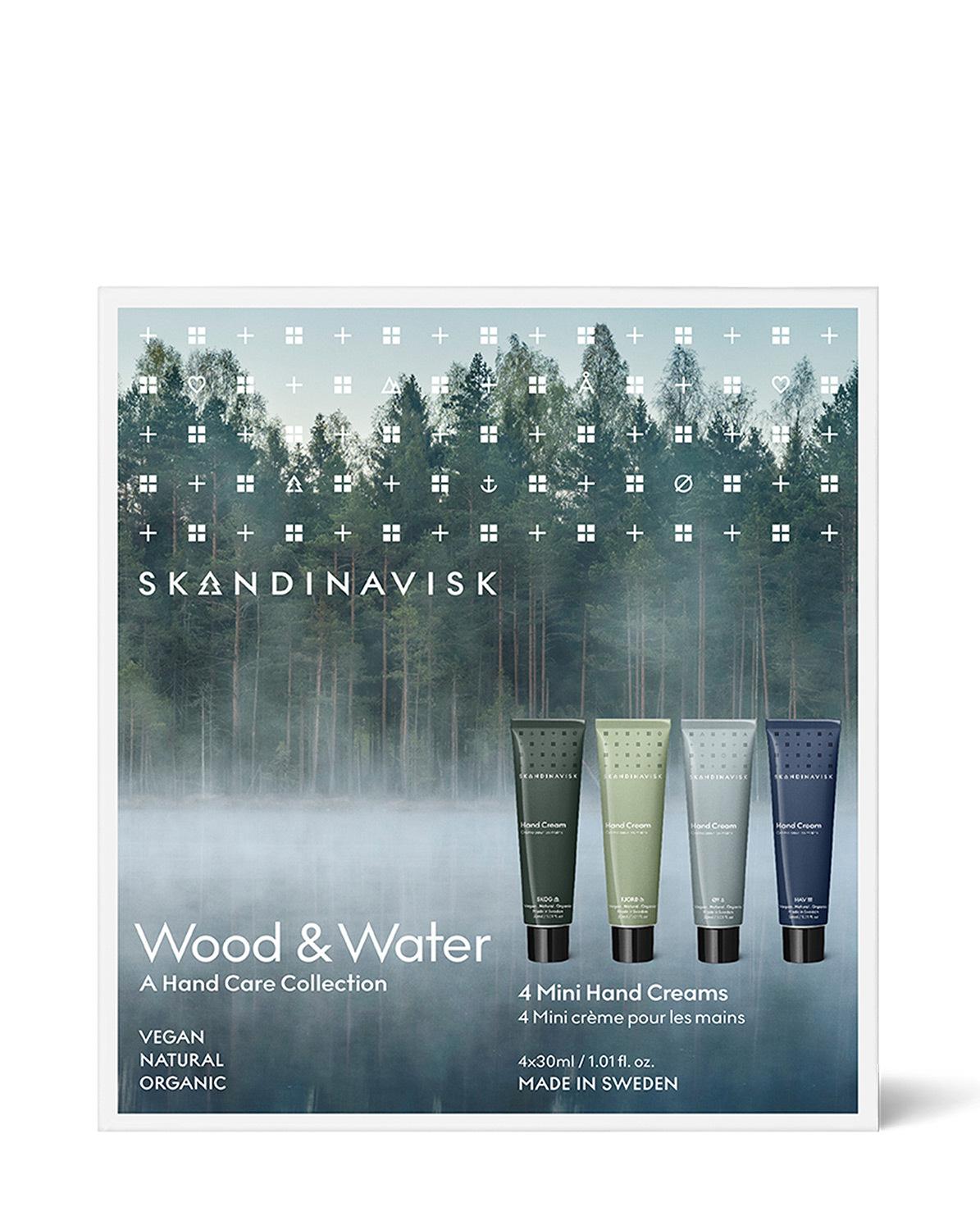 Geschenkset WOOD & WATER Handcreme mini One Size