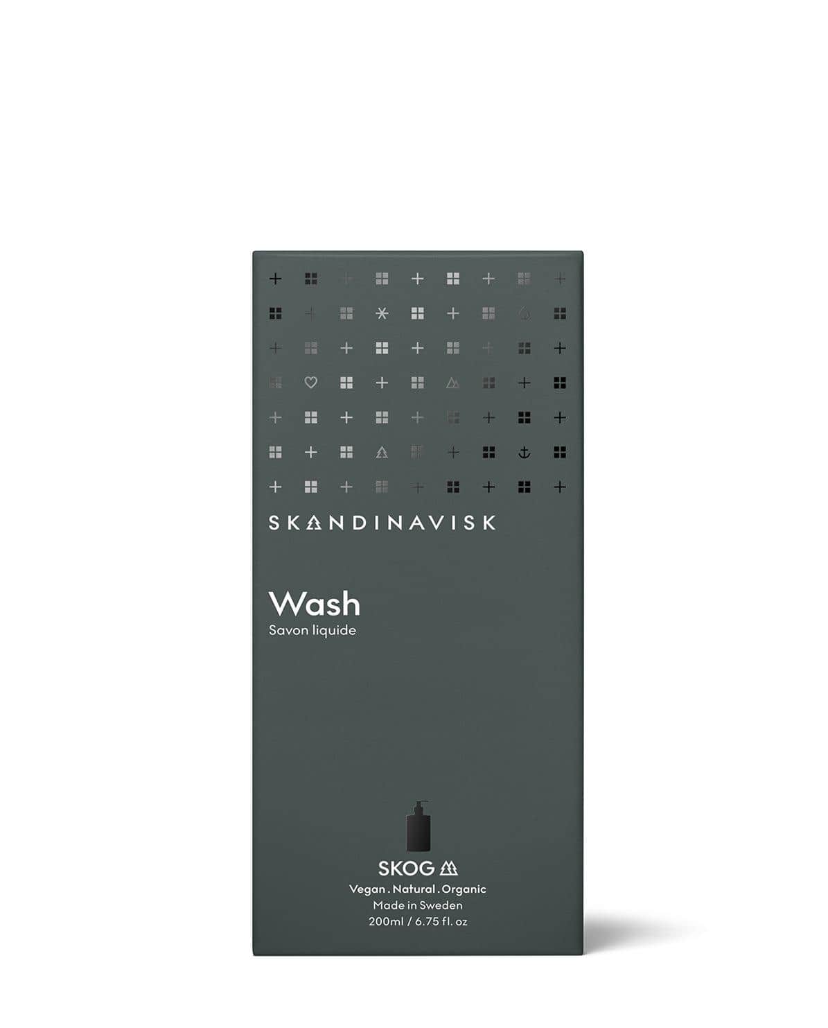 Hand & Bodywash SKOG in Glasflasche One Size