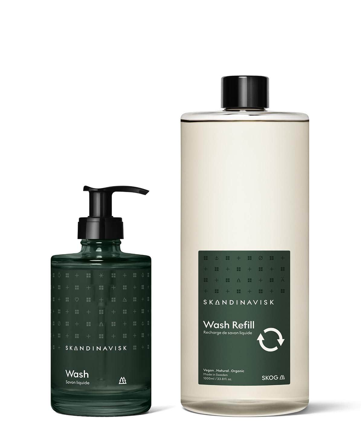 Hand & Bodywash SKOG Nachfüller One Size