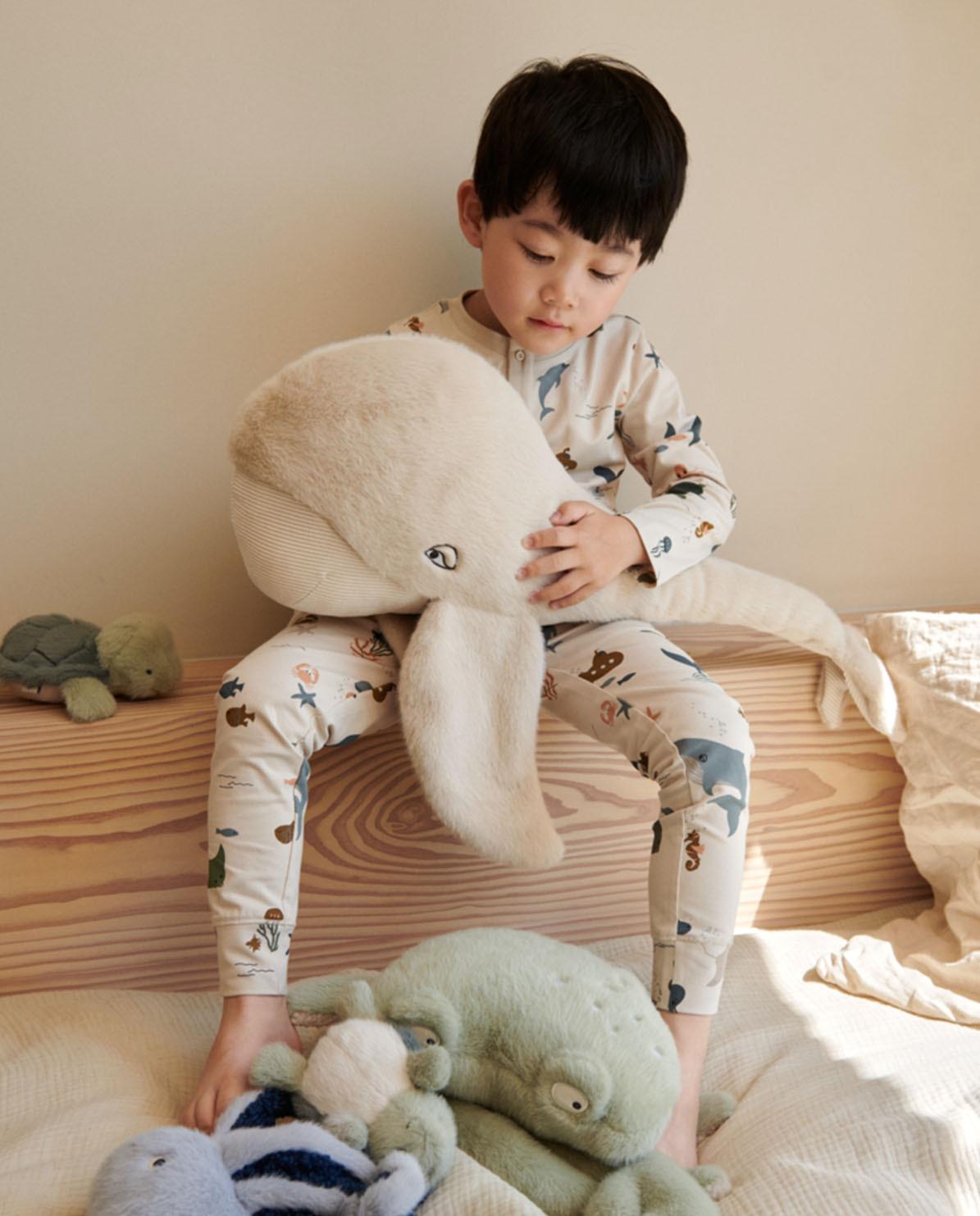 Kuscheltier Berman Whale One Size