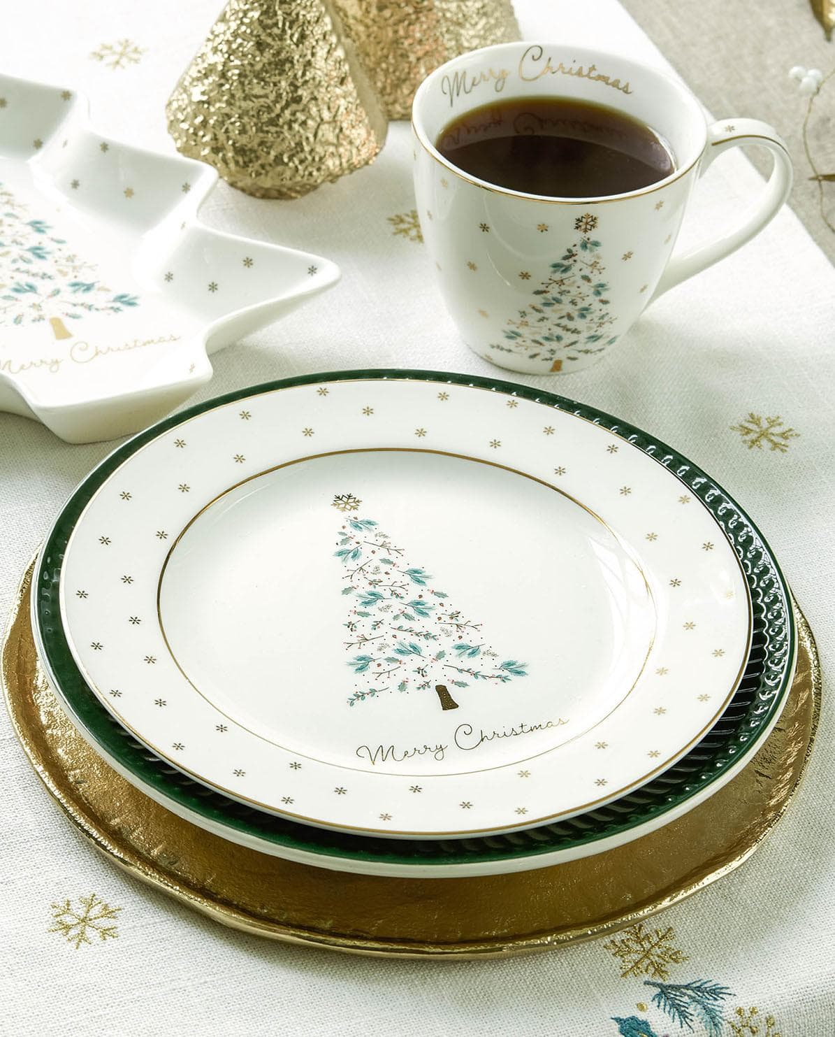 Lucie Tasse xmas white One Size