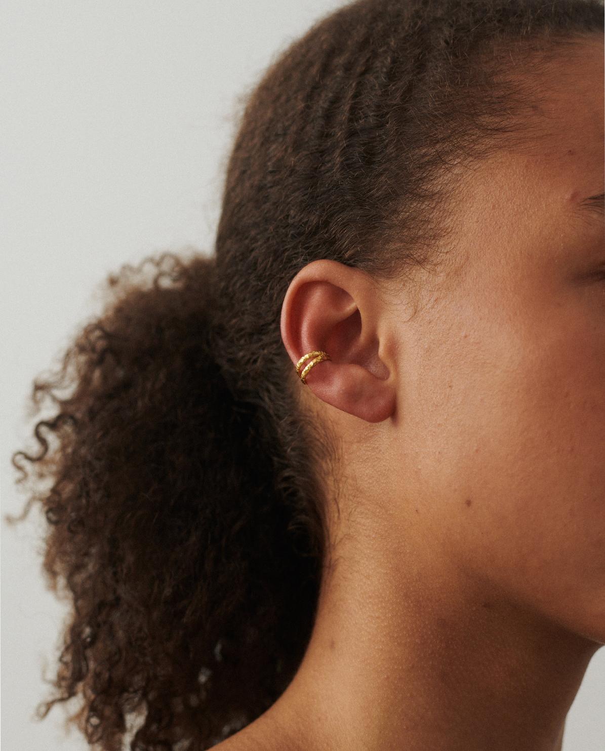 Ohrstecker Poetry Ear Cuff 