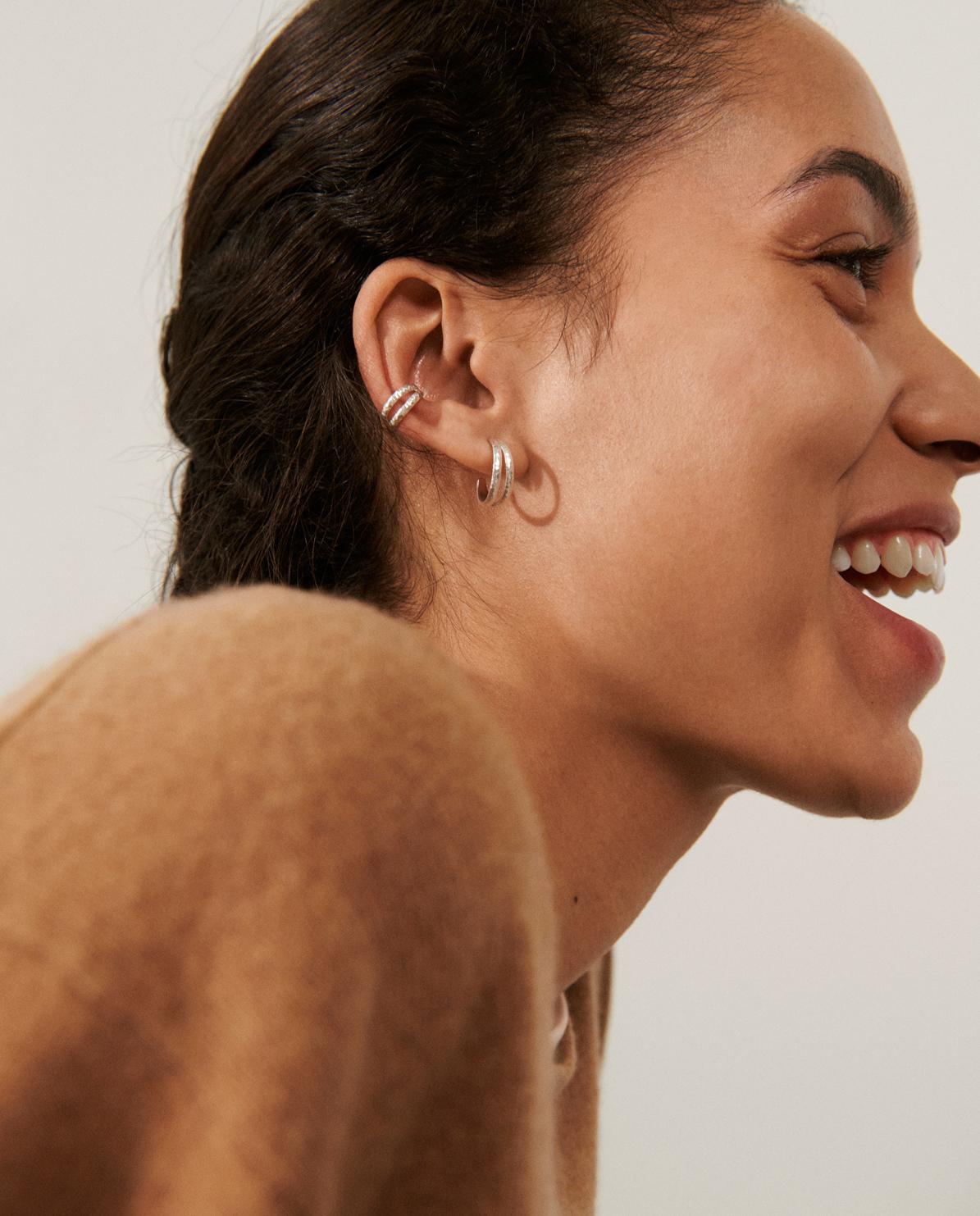 Ohrstecker Poetry Ear Cuff One Size