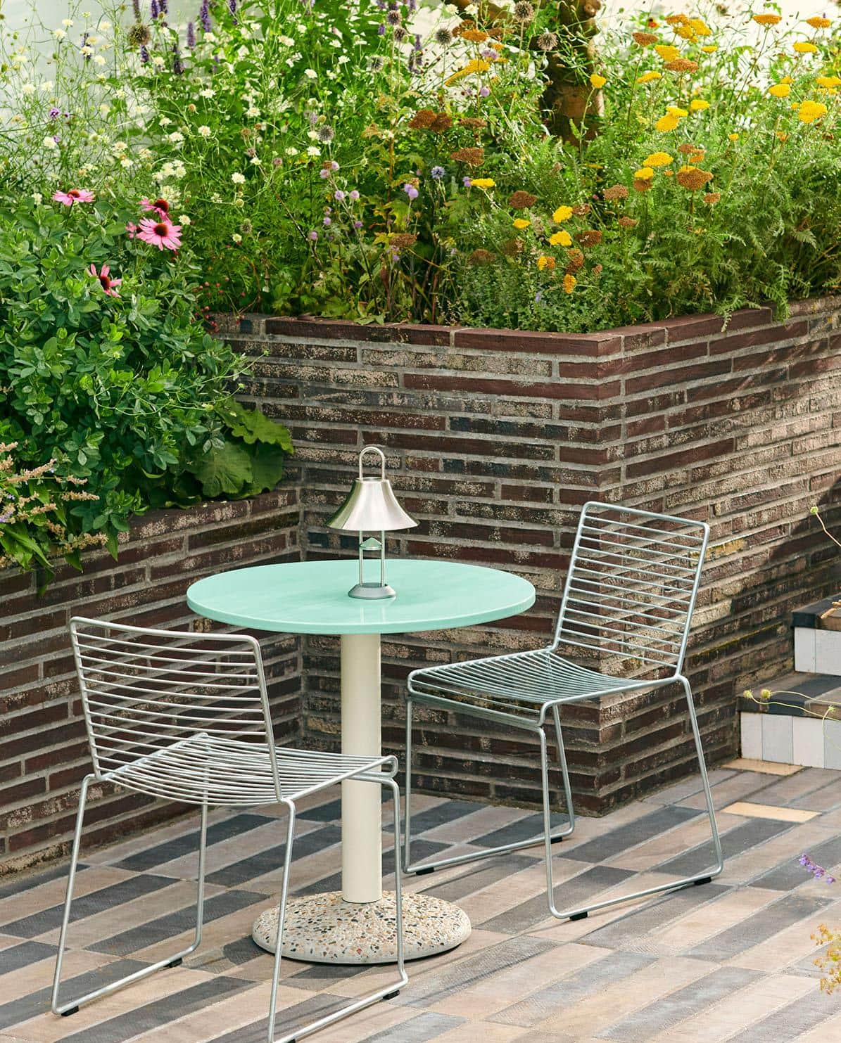 Outdoor Bistrotisch Ceramic Ø 70 cm