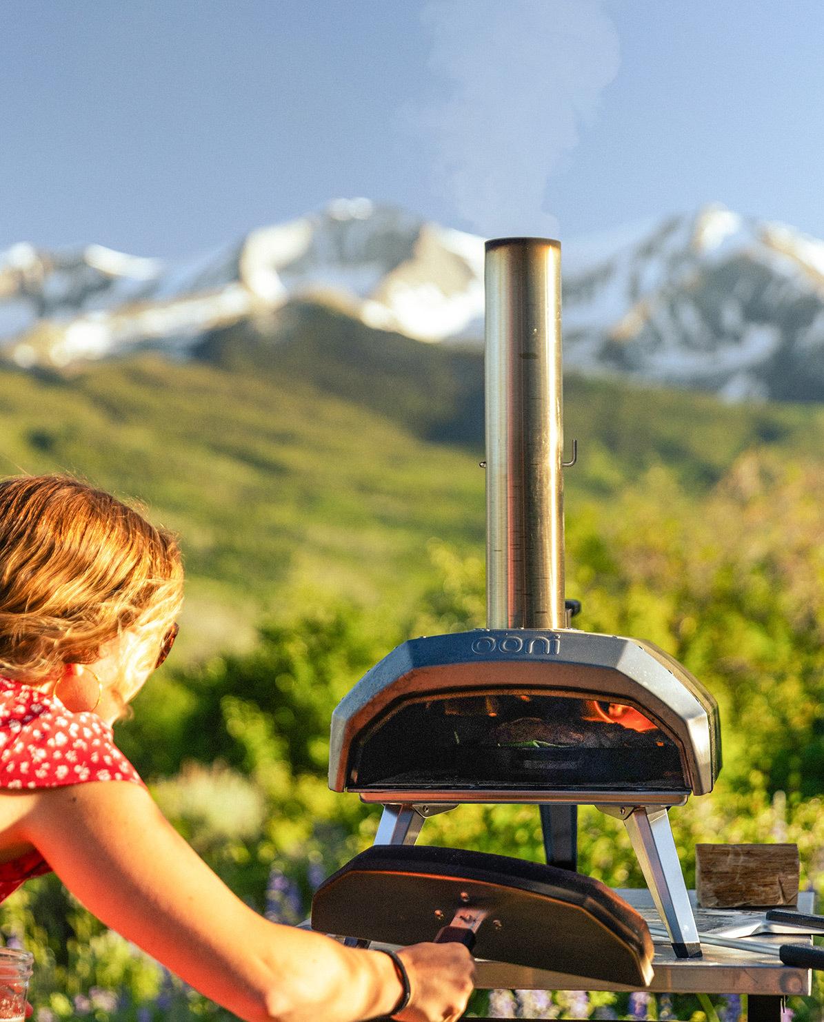 Pizzaofen Karu 12 Multi-Fuel One Size