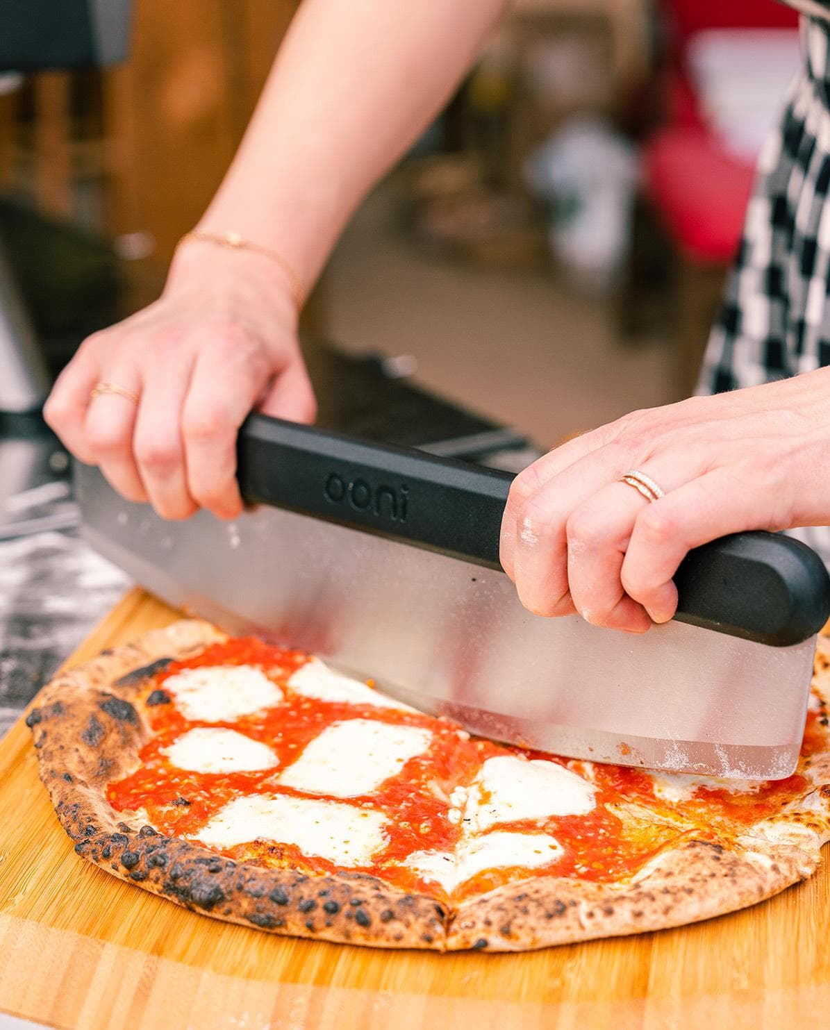 Pizzaschneider Wiegemesser One Size