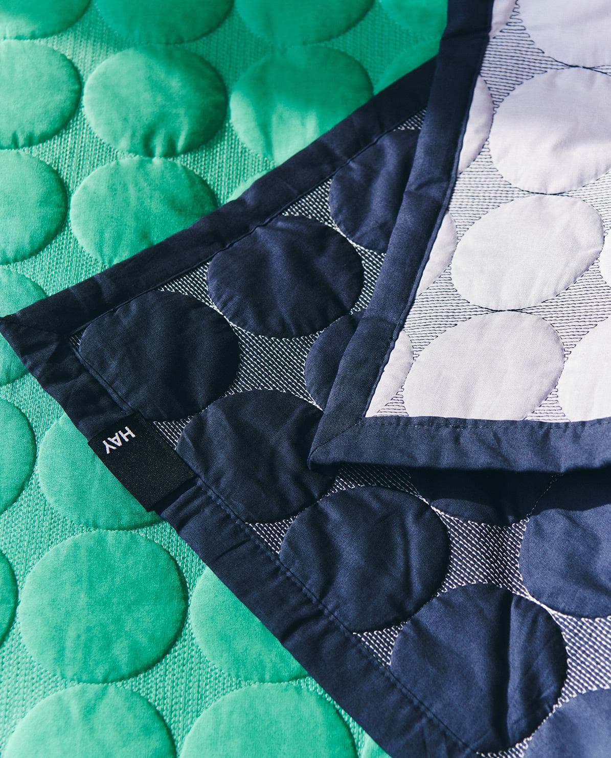 Quilt Mega Dot organic 