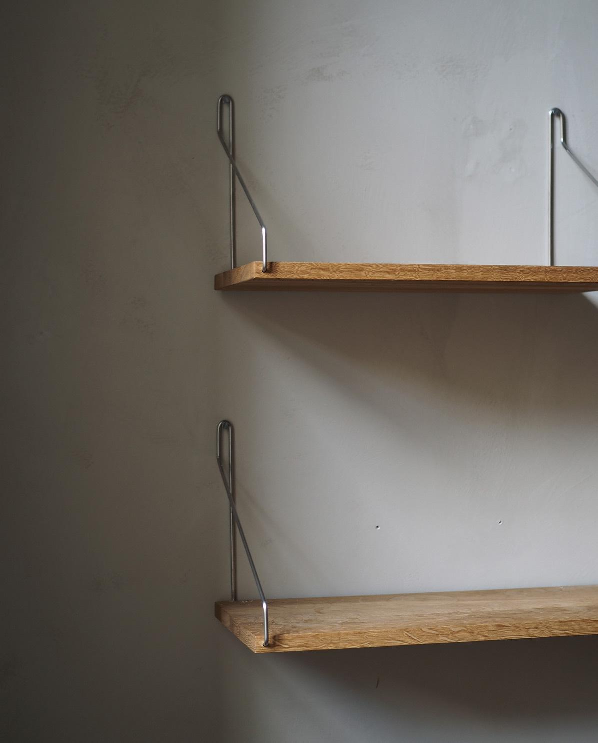 Regal Single Shelf 20 x 80 cm