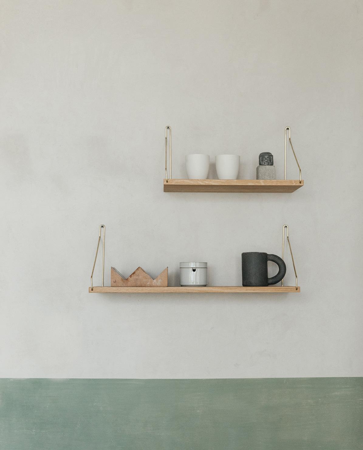 Regal Single Shelf 27 x 80 cm