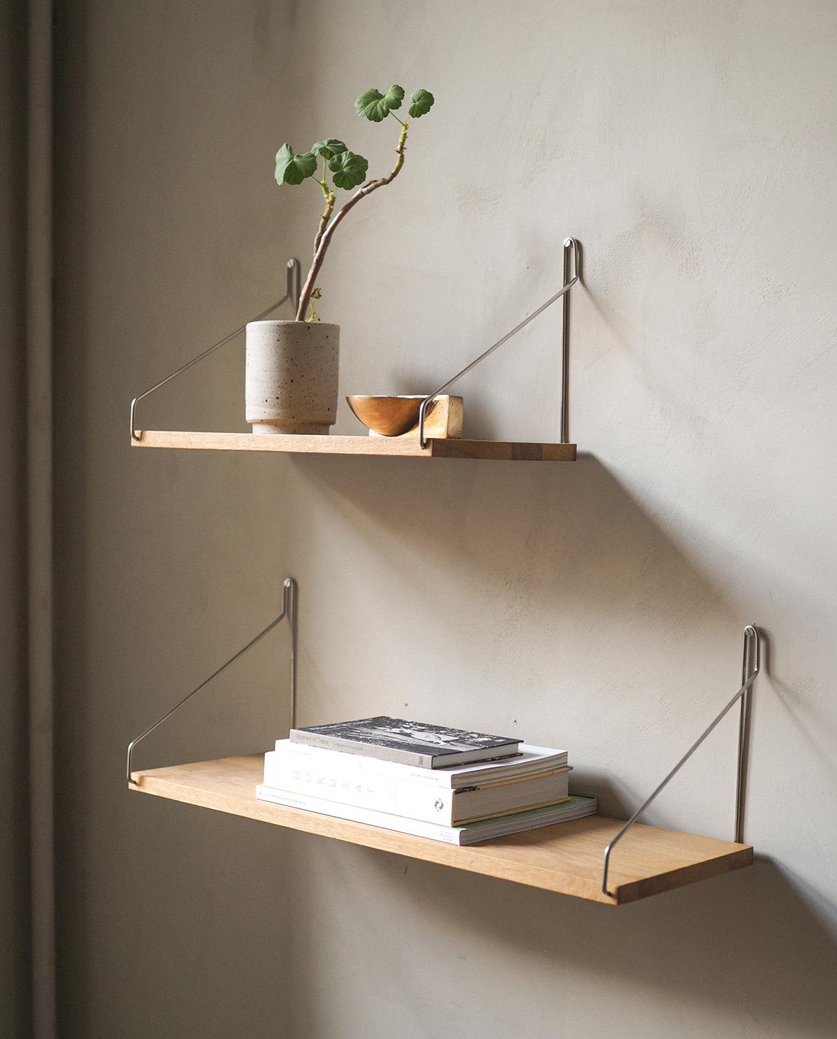 Regal Single Shelf 20 x 60 cm