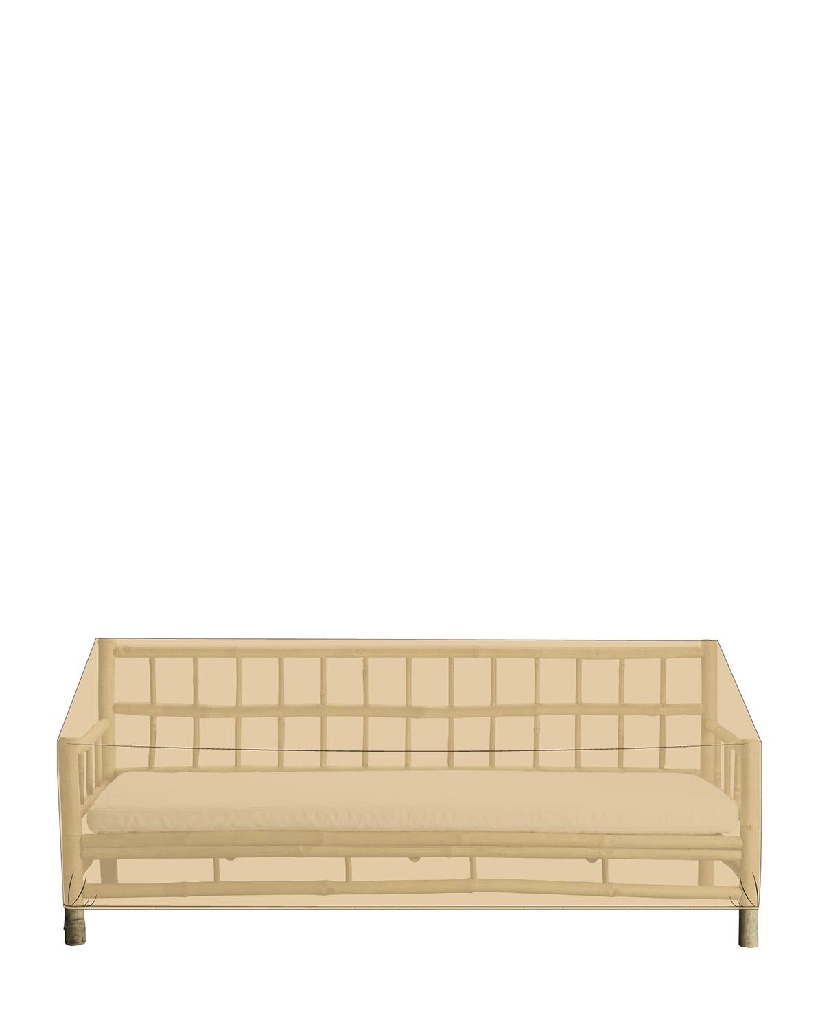 Schutzhülle für Lounge Bamboo Couch One Size