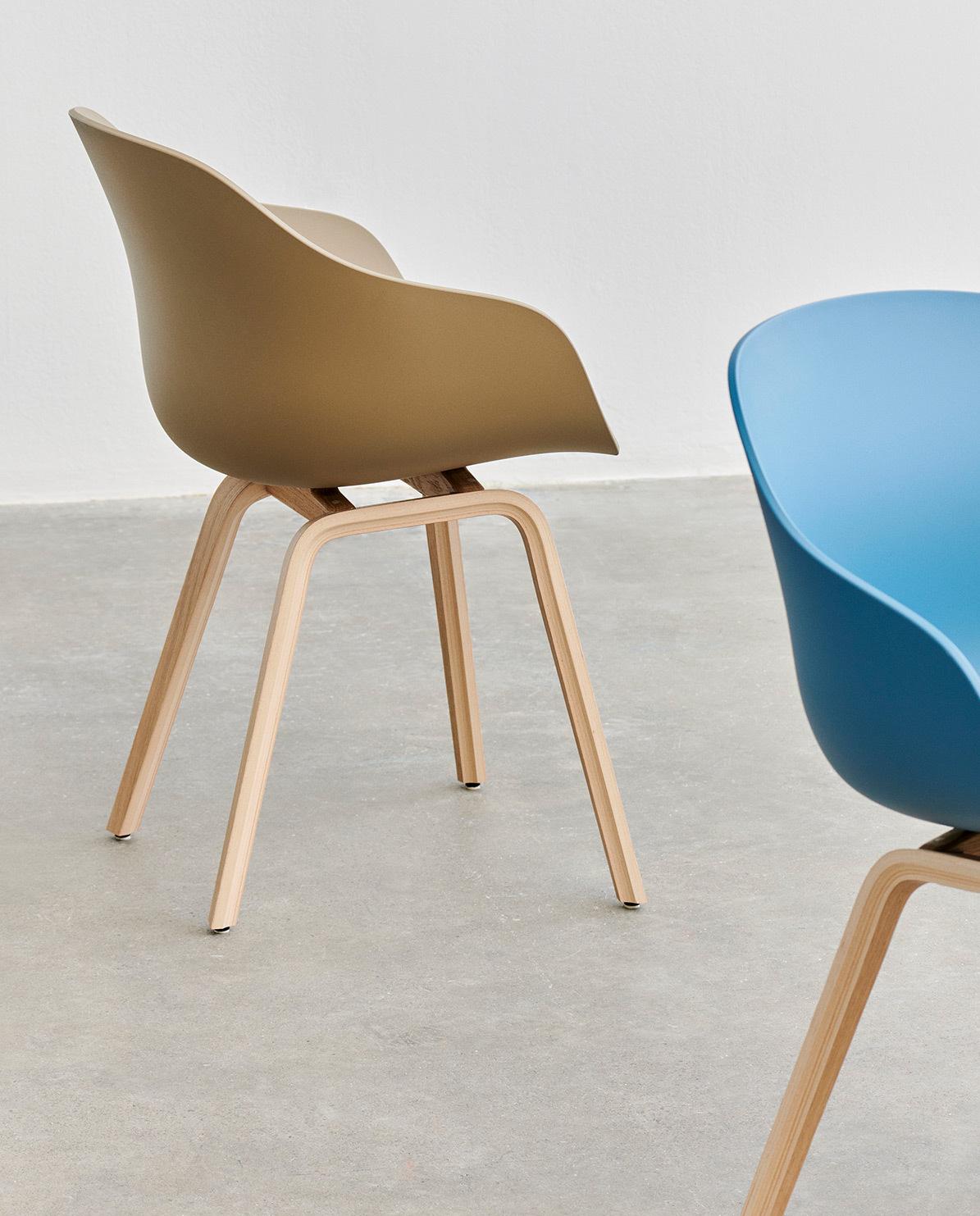 Stuhl About A Chair AAC222 Water-based Lacquered Oak 