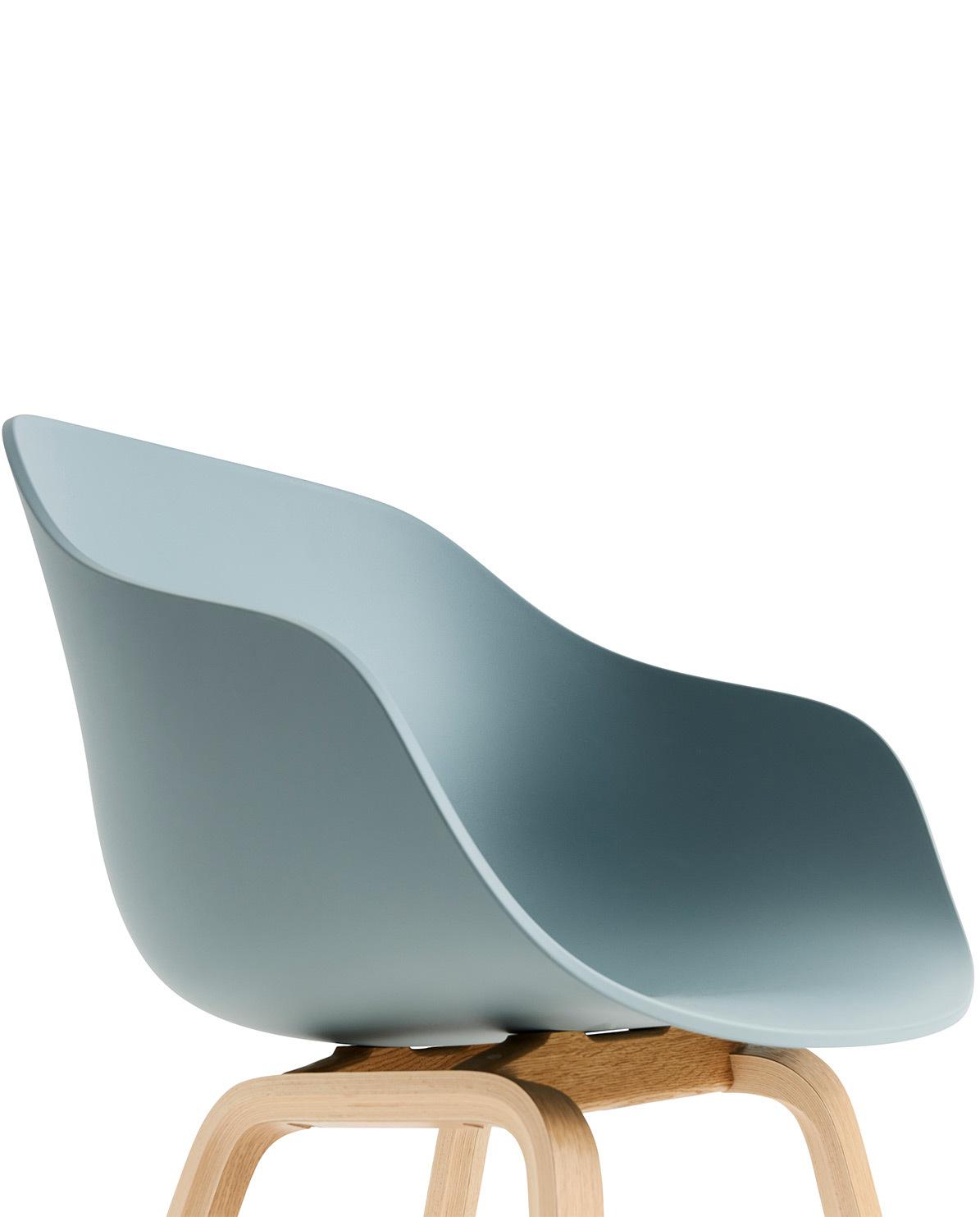 Stuhl About A Chair AAC222 Water-based Lacquered Oak 