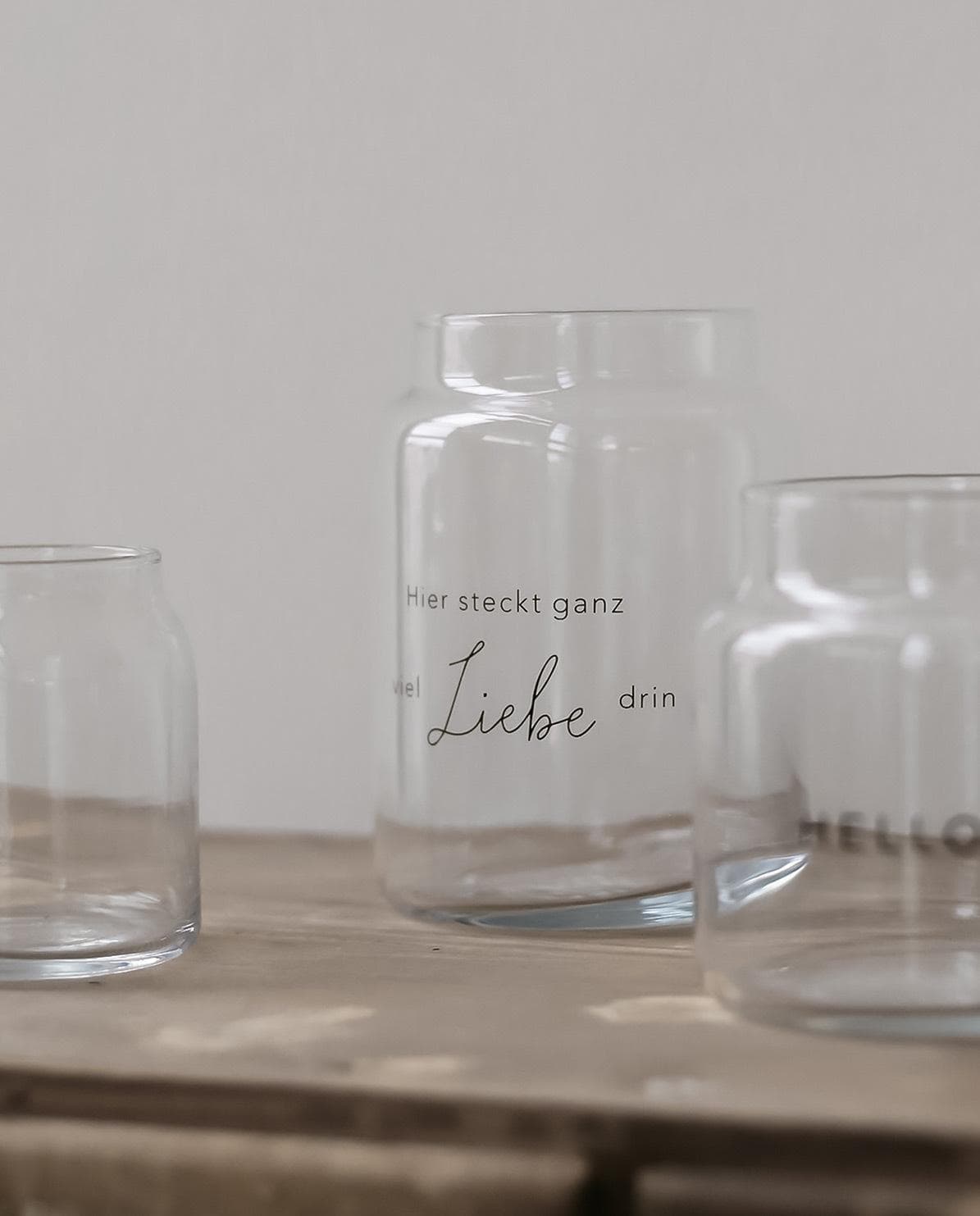 Vase Liebe One Size