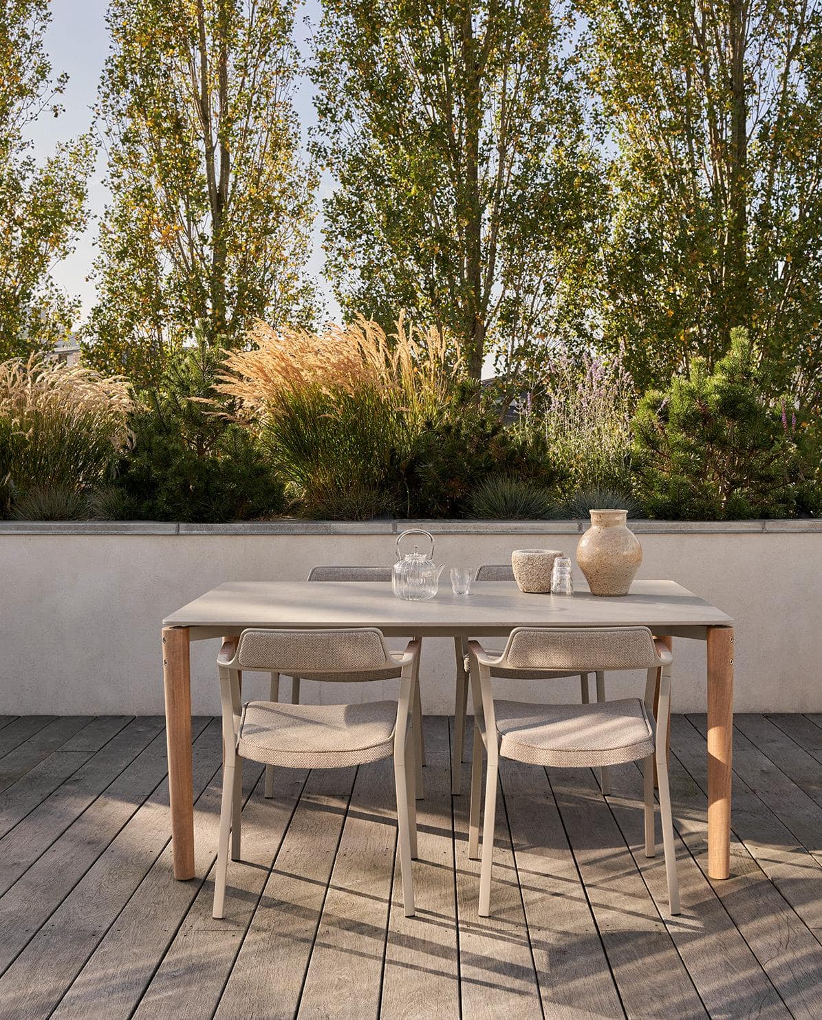 Vipp 718 Esstisch Outdoor Table One Size