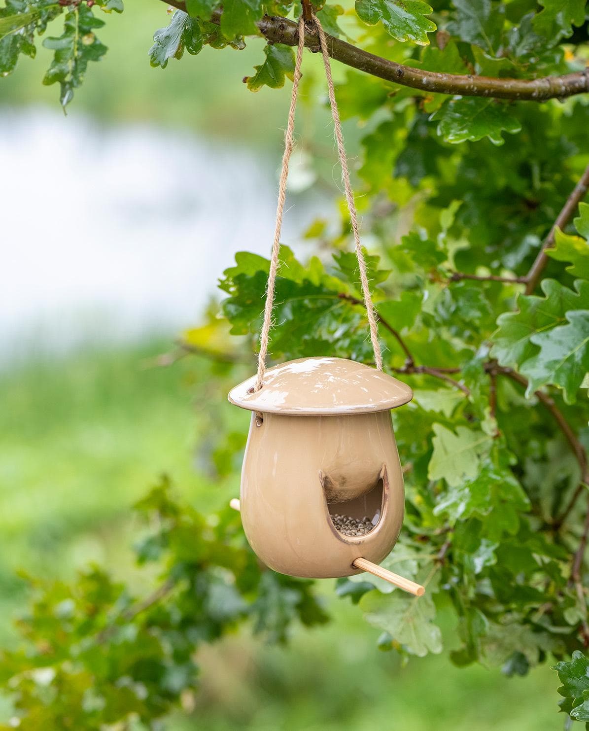 Vogelfutterhaus zum Hängen One Size