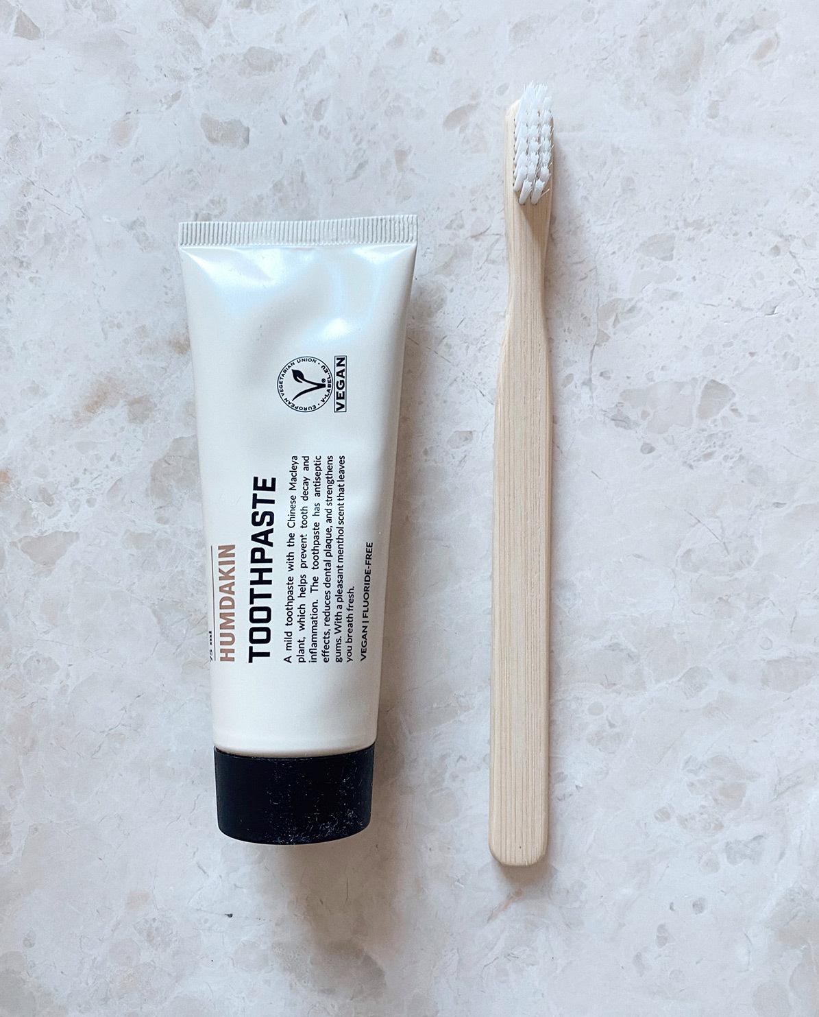 Zahncreme vegan & flouridfrei One Size