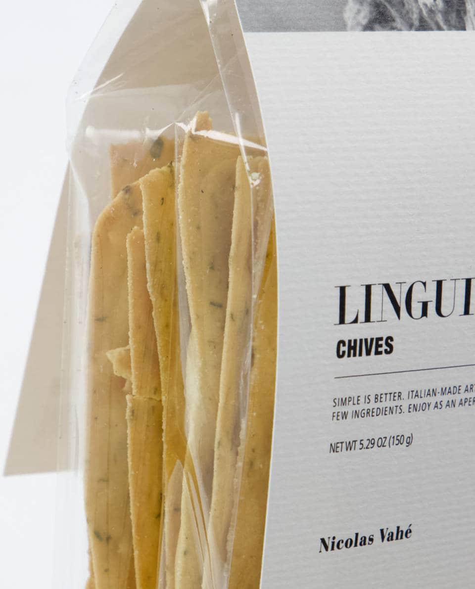 Brotcracker Linguine Chives 