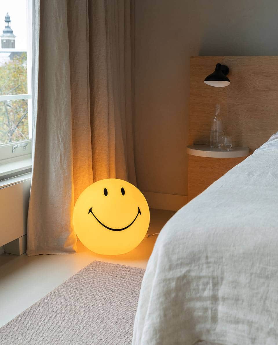 Leuchte Smiley 