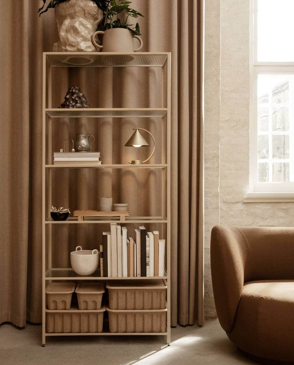 Regal Haze Bookcase 