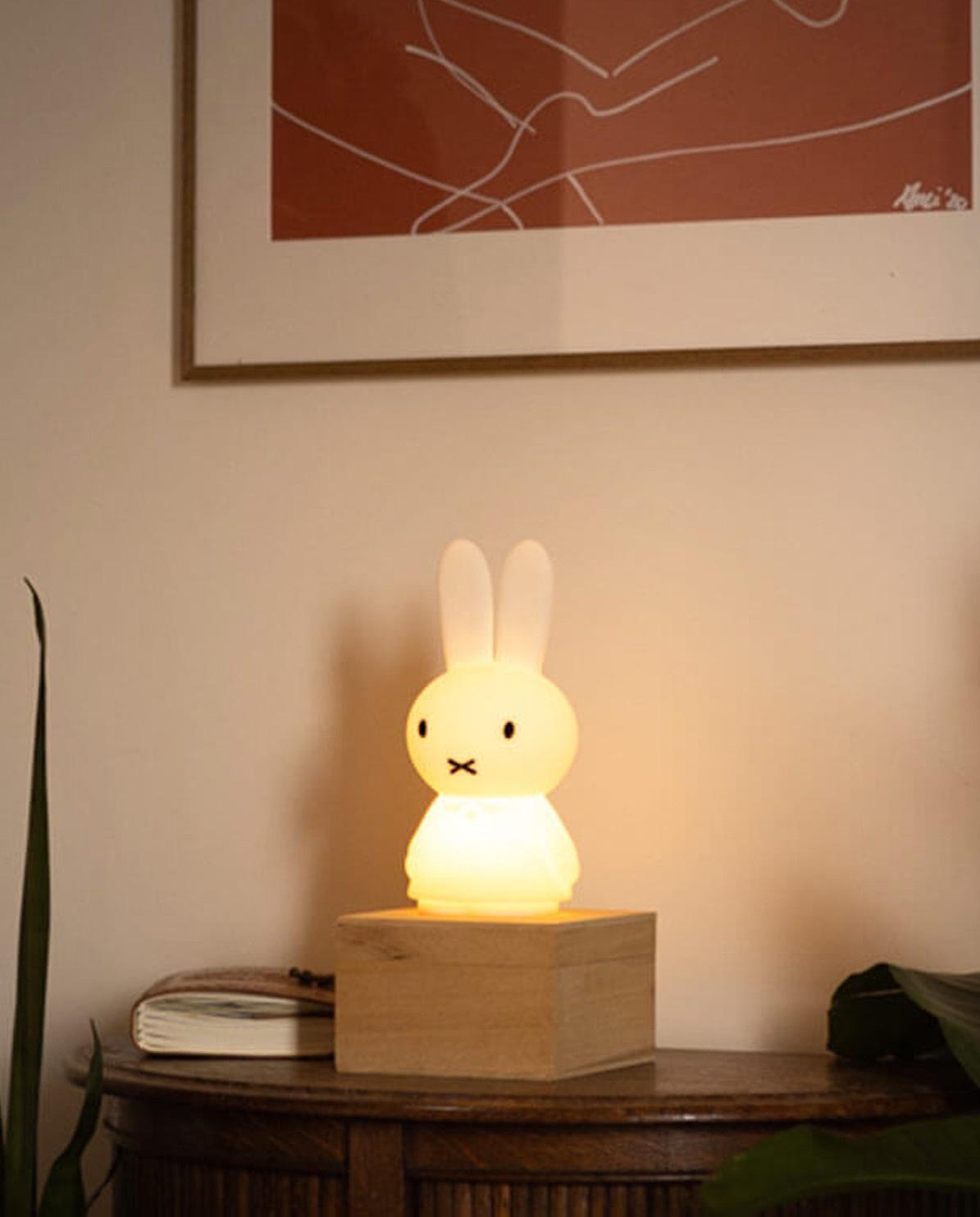 Akkuleuchte Miffy Shines One Size