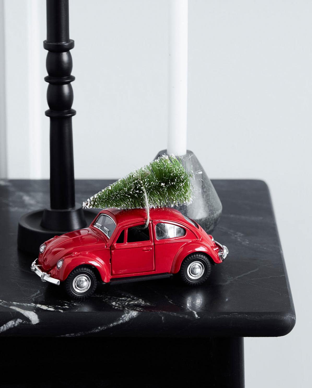 Deko Auto Mini Xmas Car 12,5 cm L