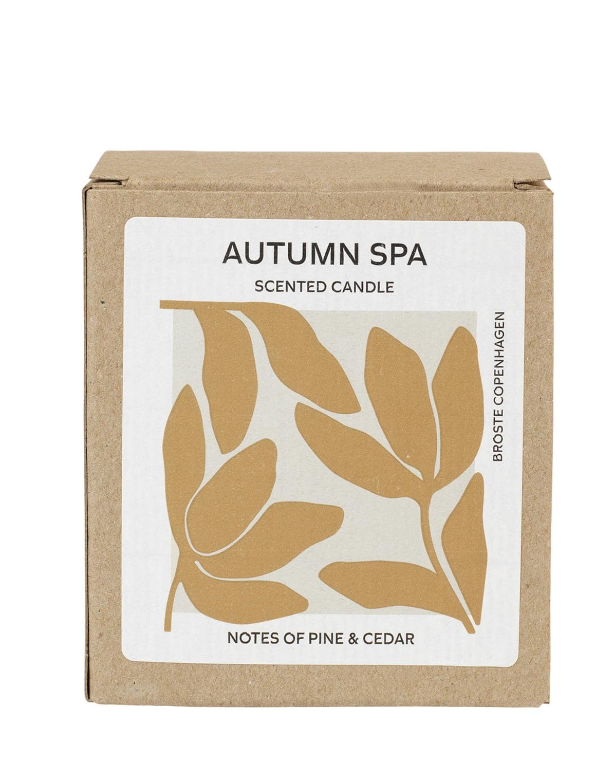 Duftkerze Autumn Spa One Size