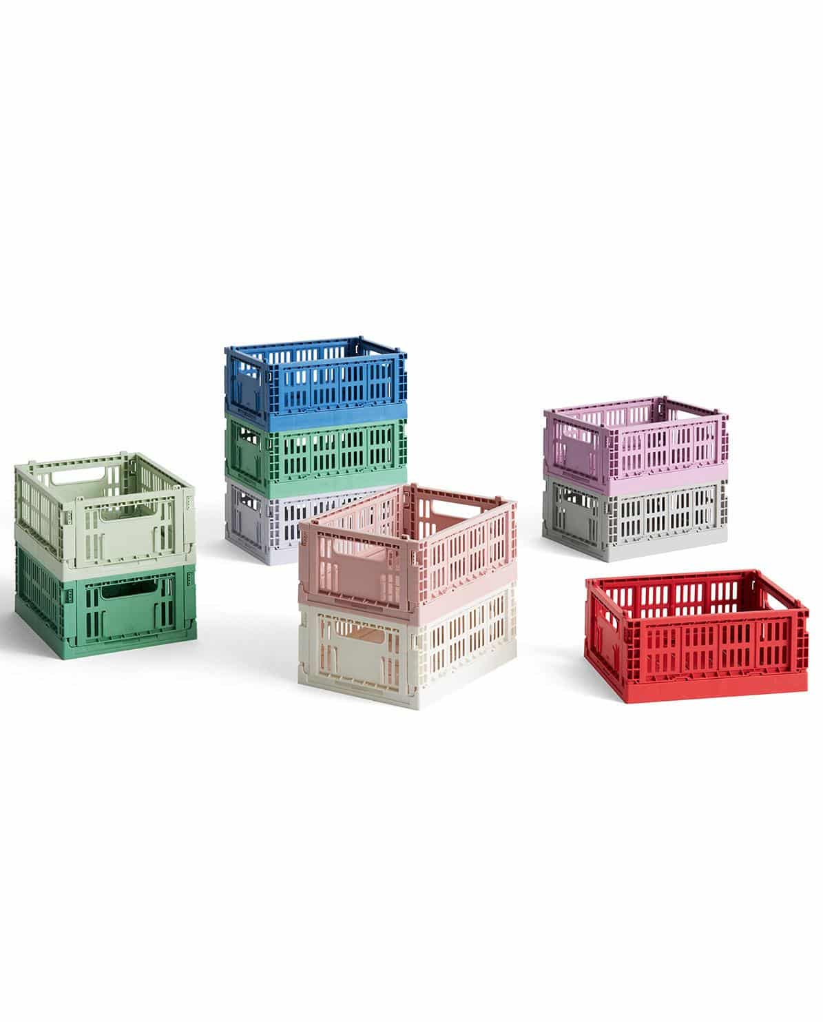 Klappkiste Colour Crate mini Set One Size