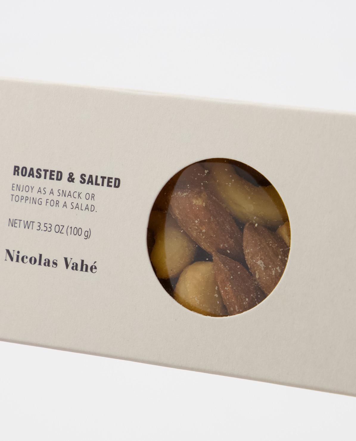 Nussmischung Almonds & Cashews roasted & salted One Size