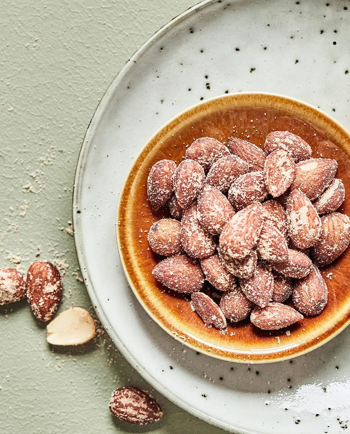 Nussmischung Smoked Almonds roasted & salted 