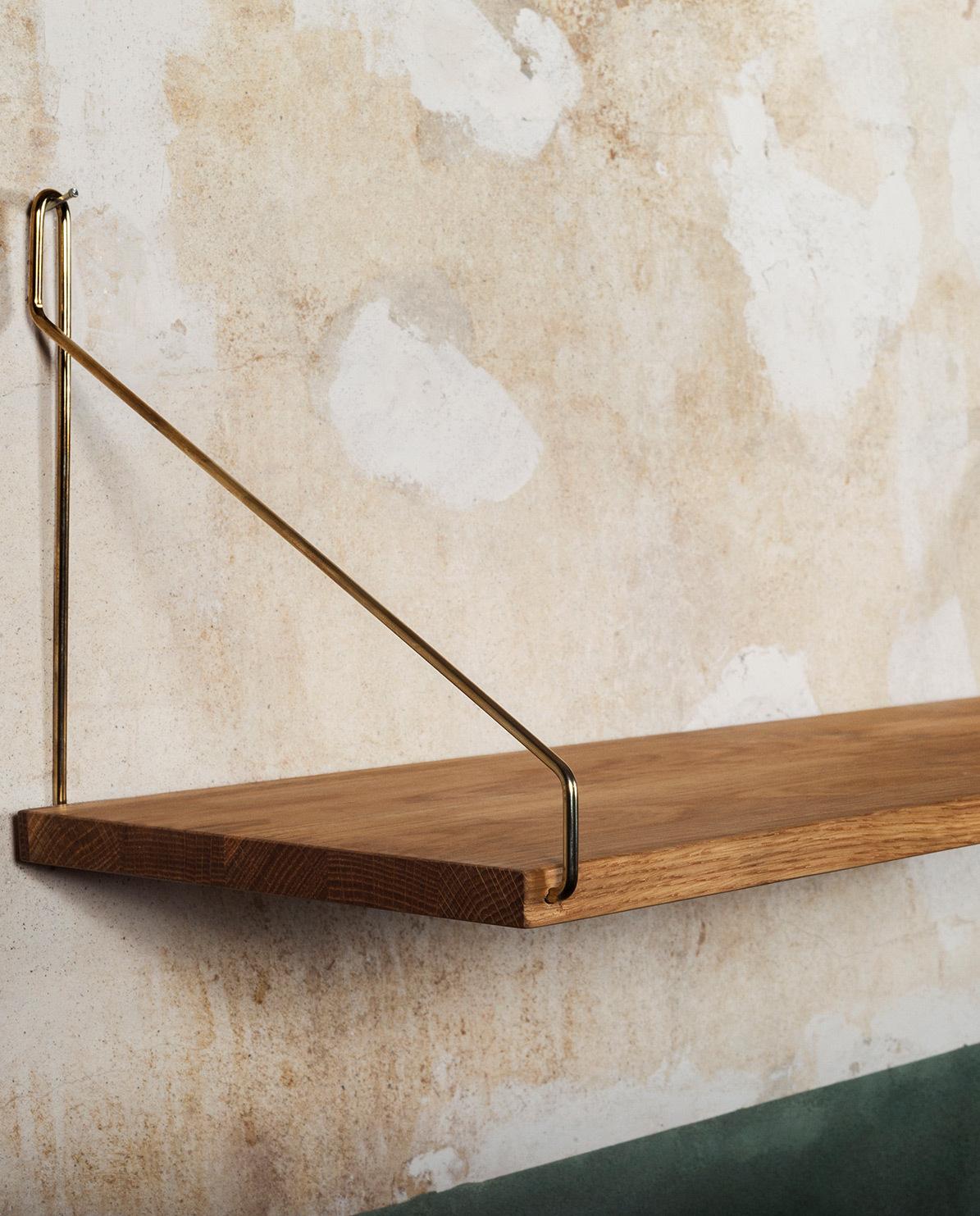 Regal Single Shelf 20 x 40 cm