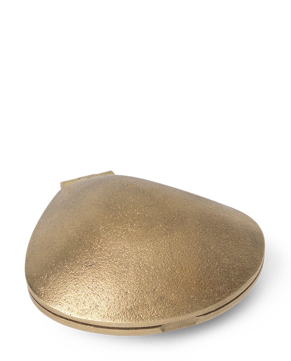 Teelichthalter Calm brass One Size