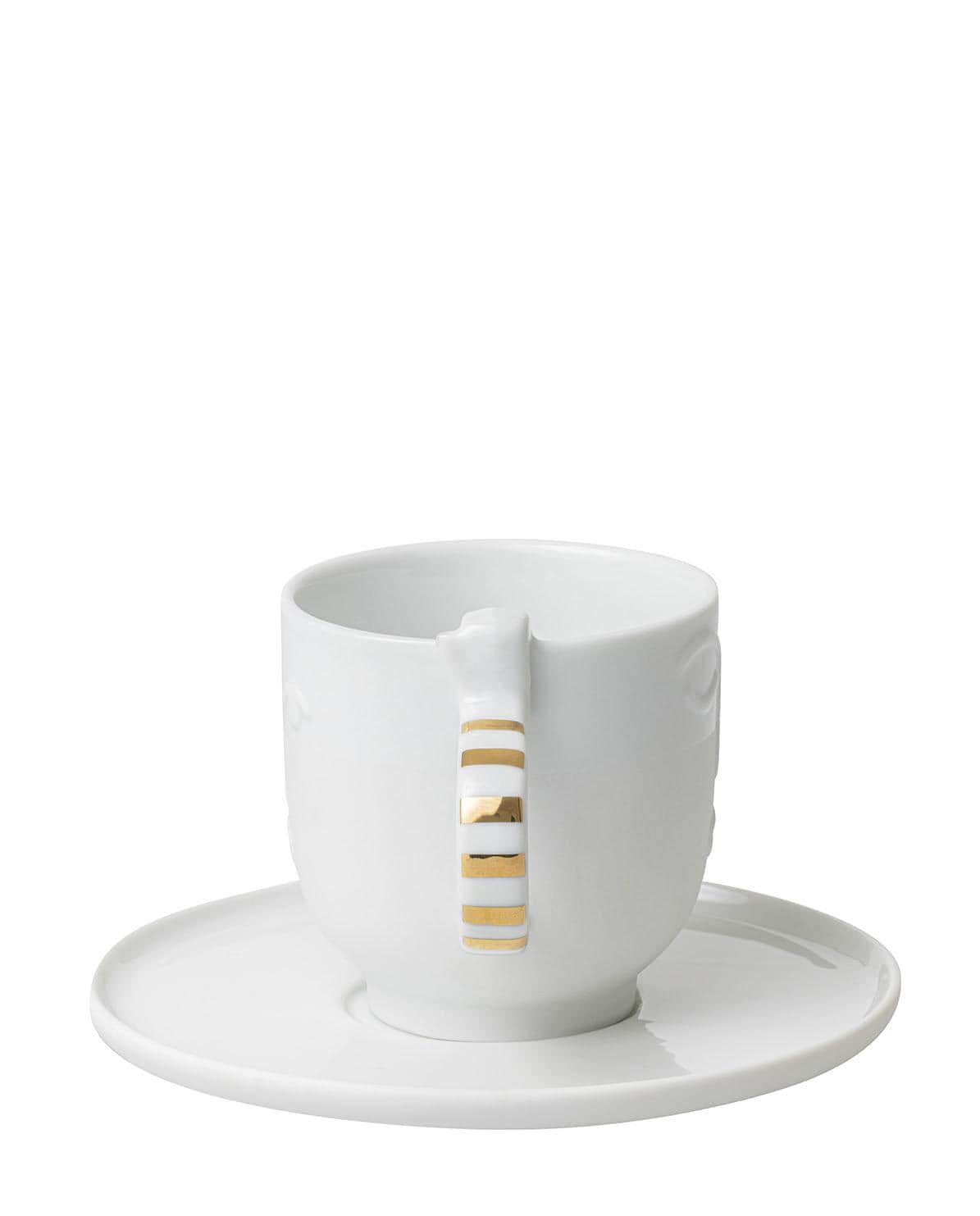 Tischgestalten Tasse Calda mit Untertasse One Size