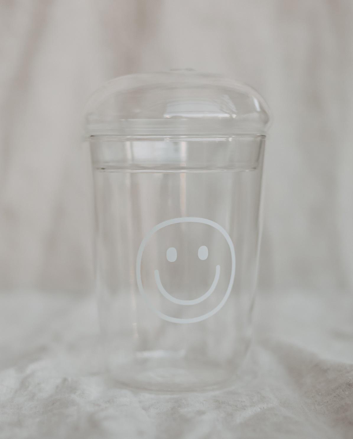 Trinkglas Smiley One Size