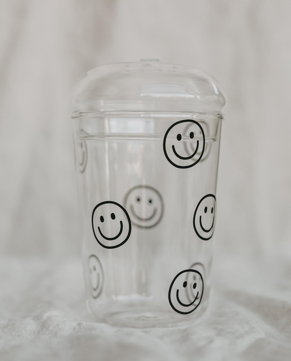 Trinkglas Smileys One Size