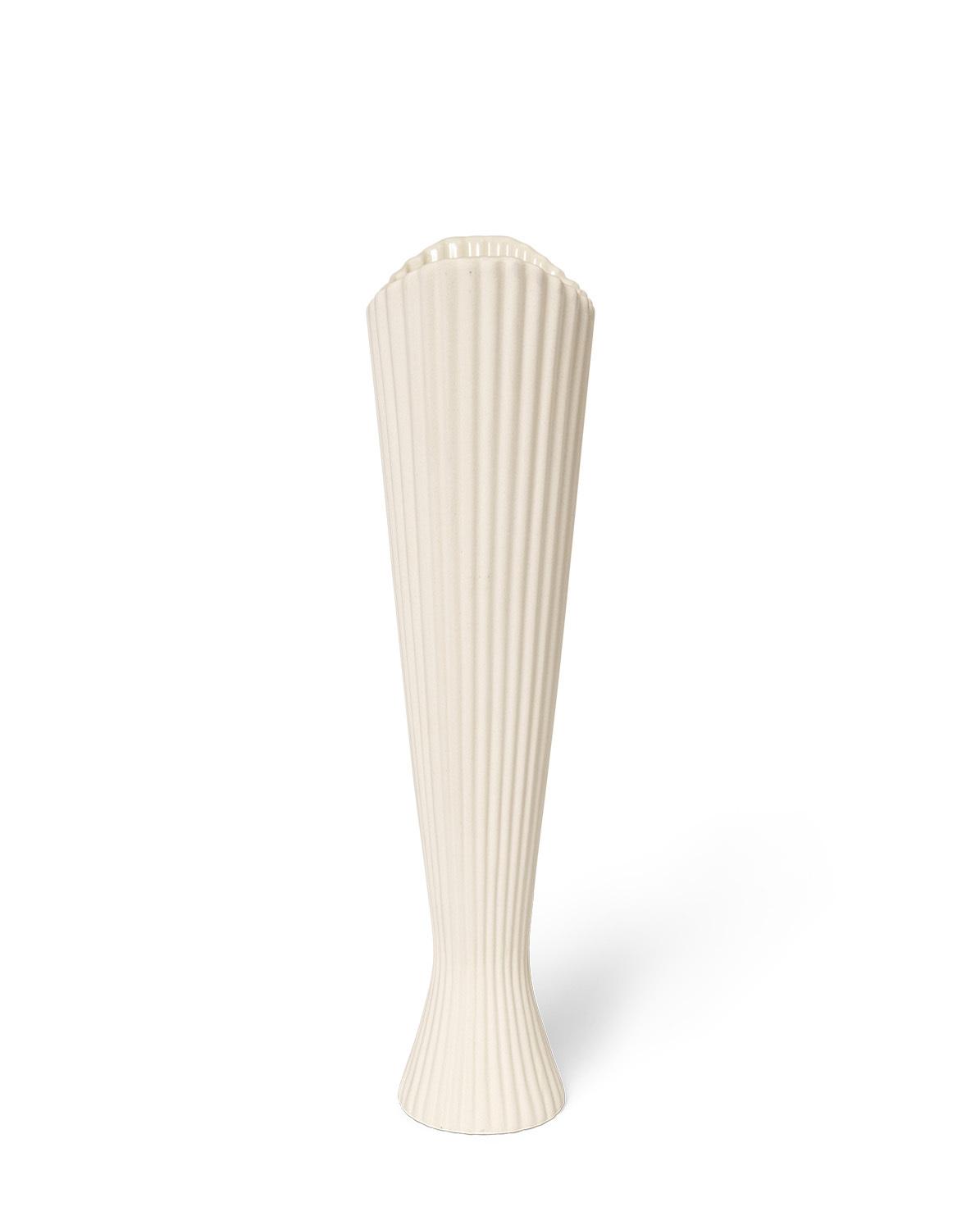 Vase Fountain 20 off white 