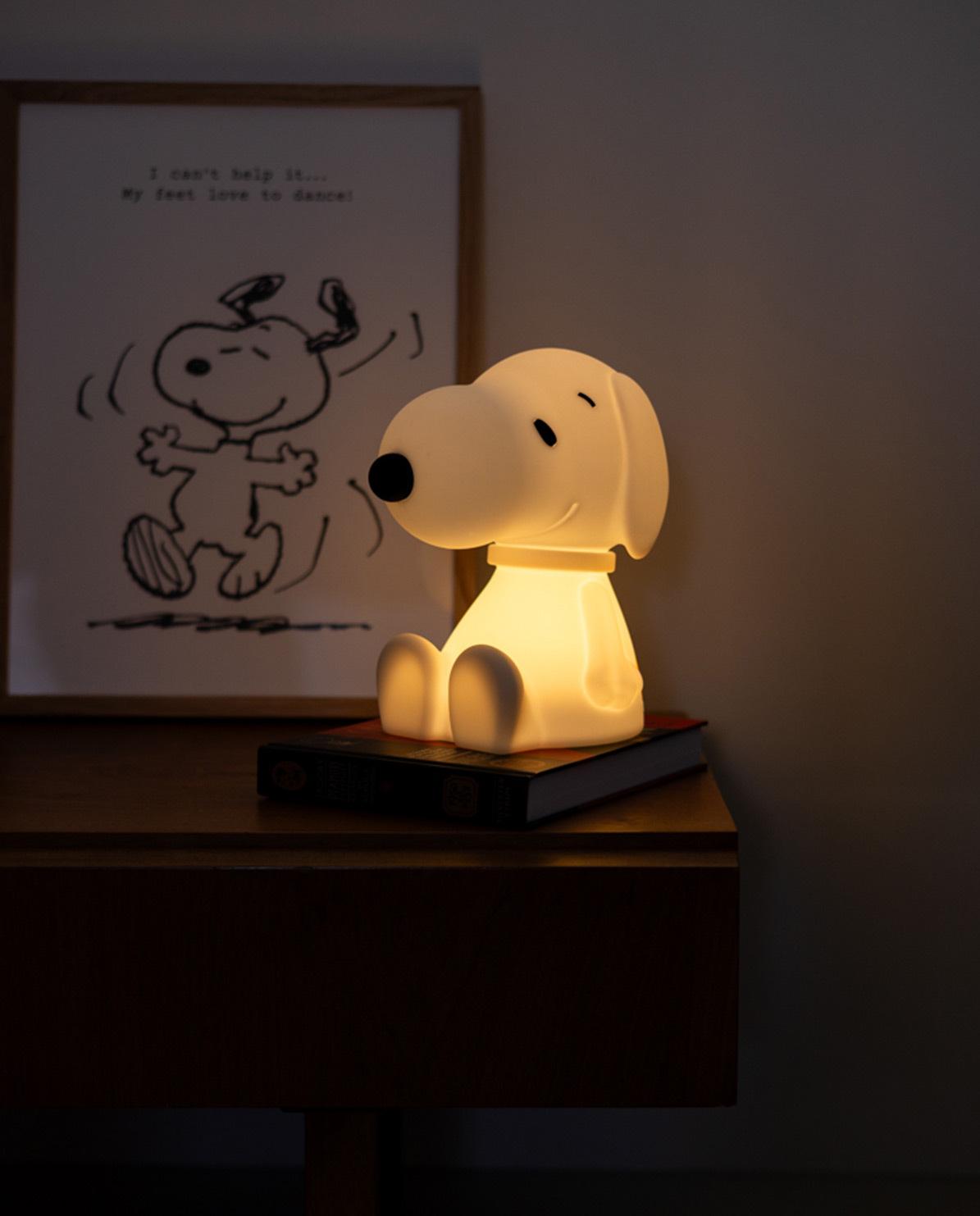 Akkuleuchte Snoopy First Light One Size