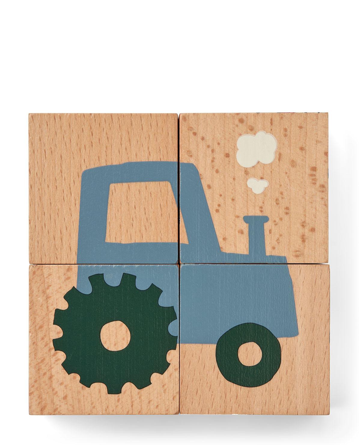 Holzpuzzle Aage Vehicle One Size