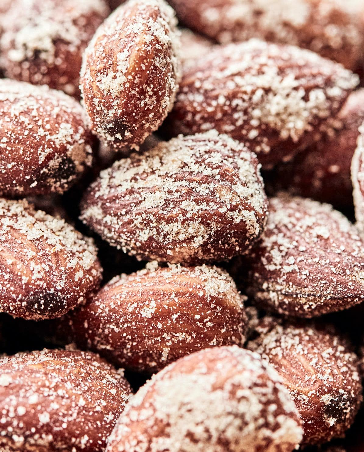 Nussmischung Smoked Almonds roasted & salted 