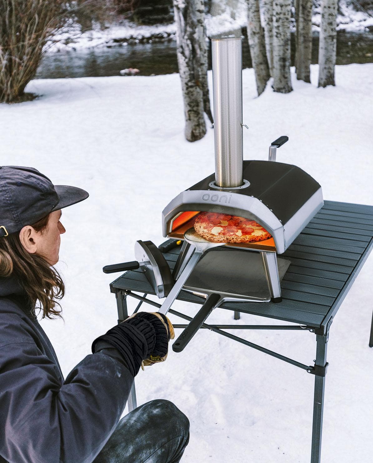 Pizzaofen Karu 12 Multi-Fuel One Size