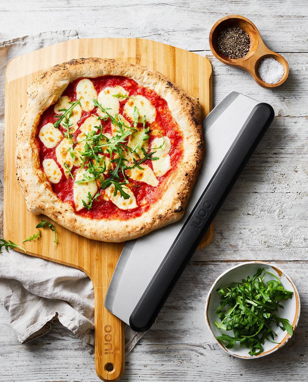 Pizzaschneider Wiegemesser One Size