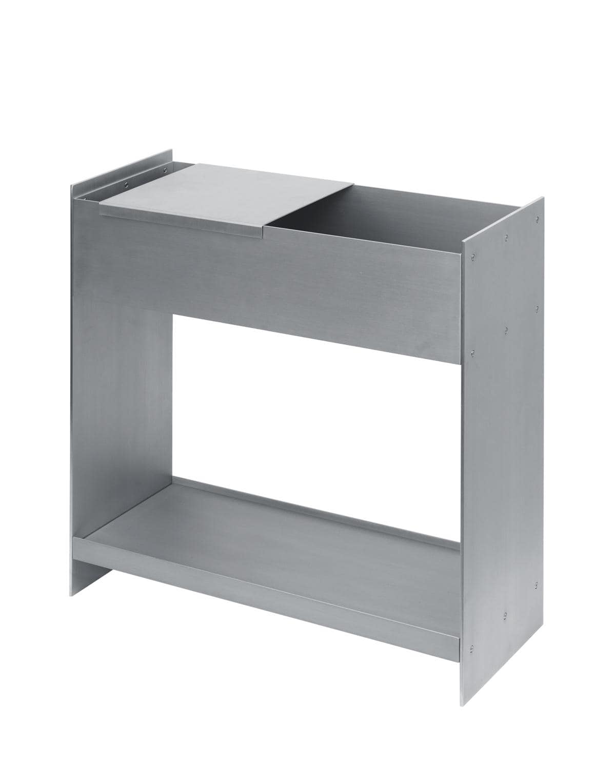 Plant Box Lager aluminium One Size