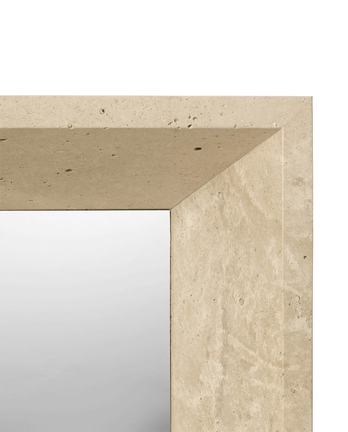 Spiegel Lancet Travertine One Size