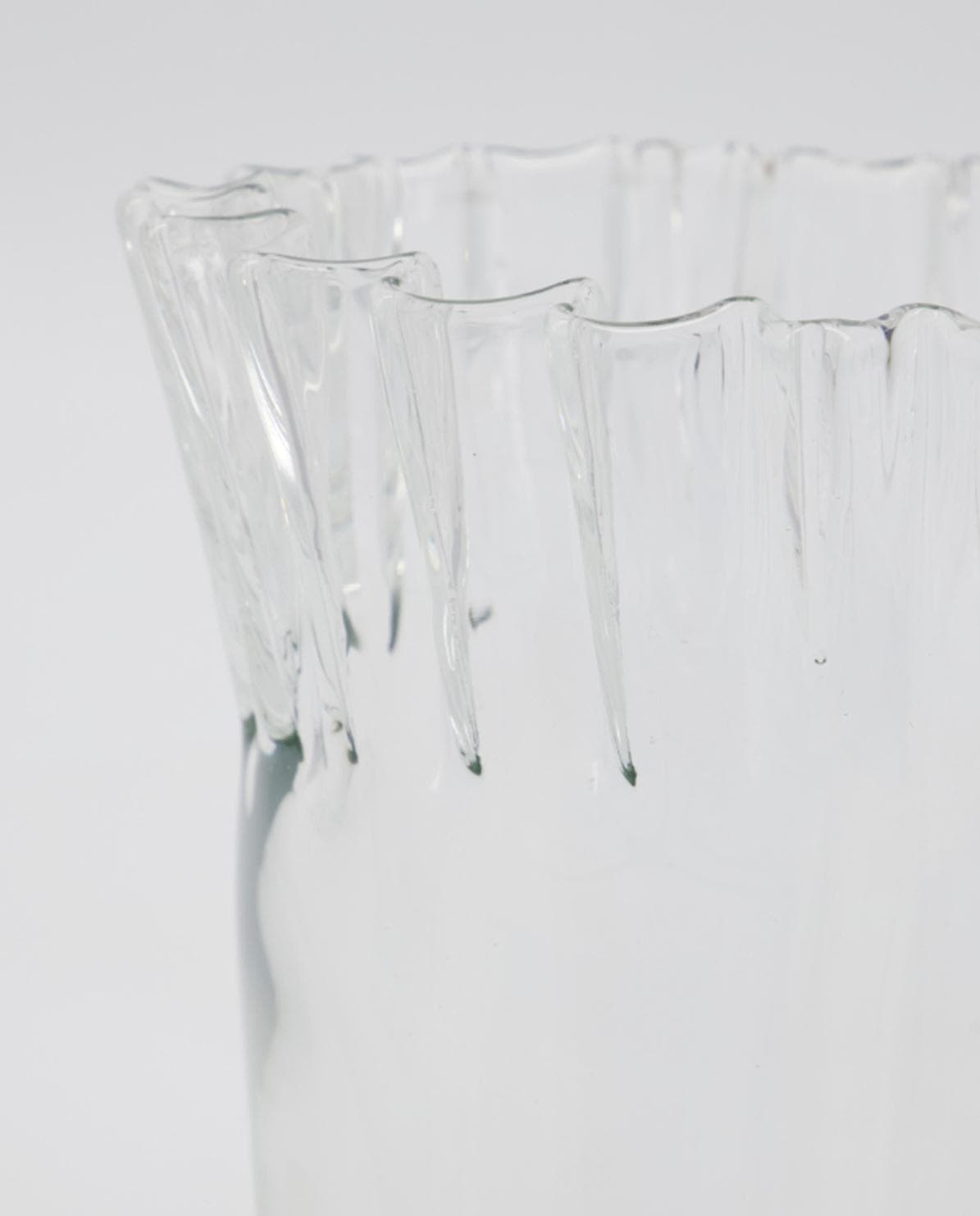 Vase Fold clear One Size