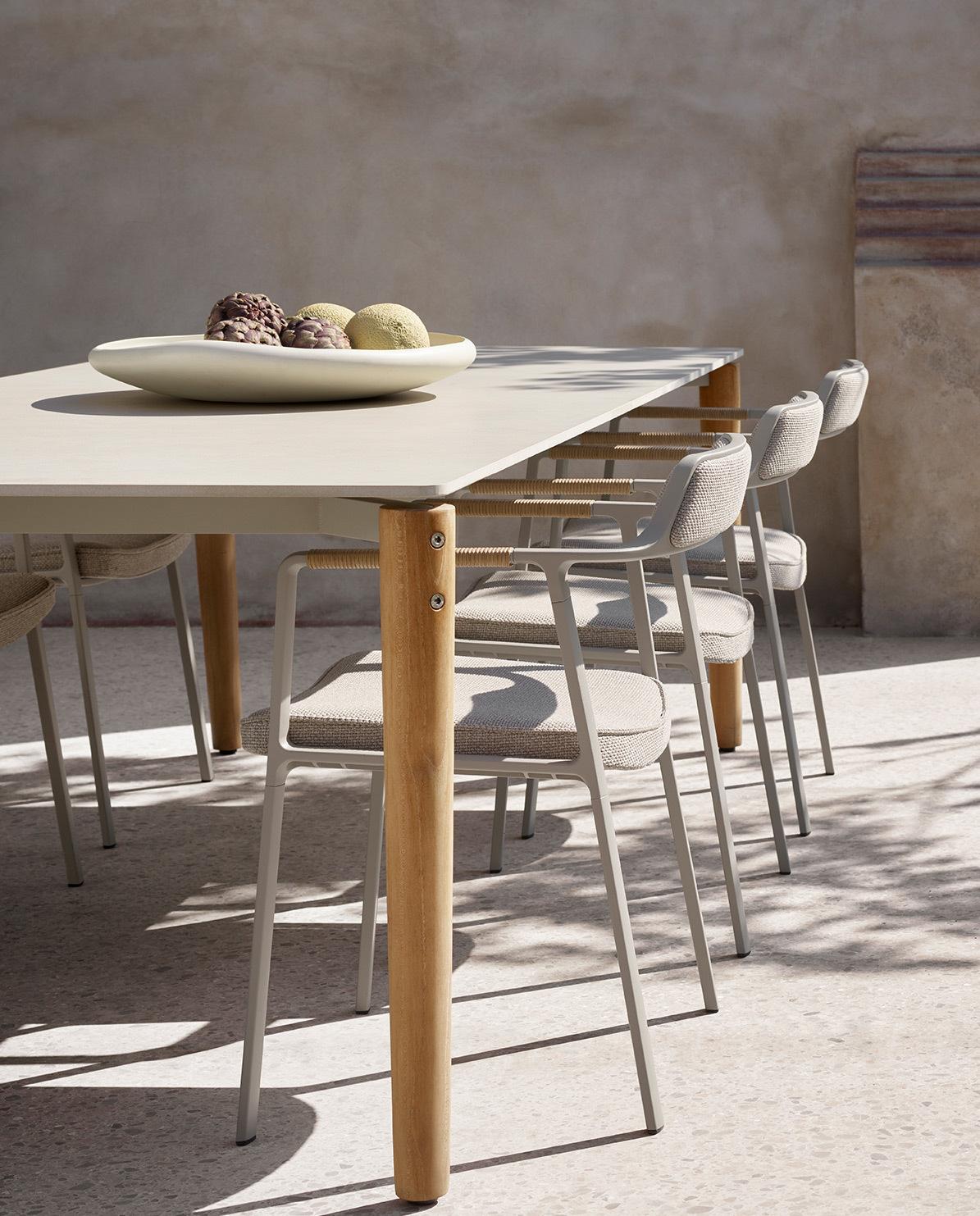 Vipp 718 Esstisch Outdoor Table 